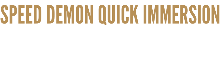 speed demon quick immersion transfer pumps